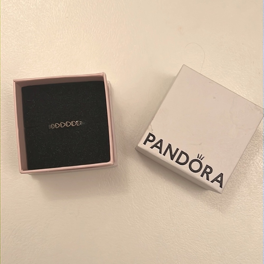 an orginal heart pandora ring